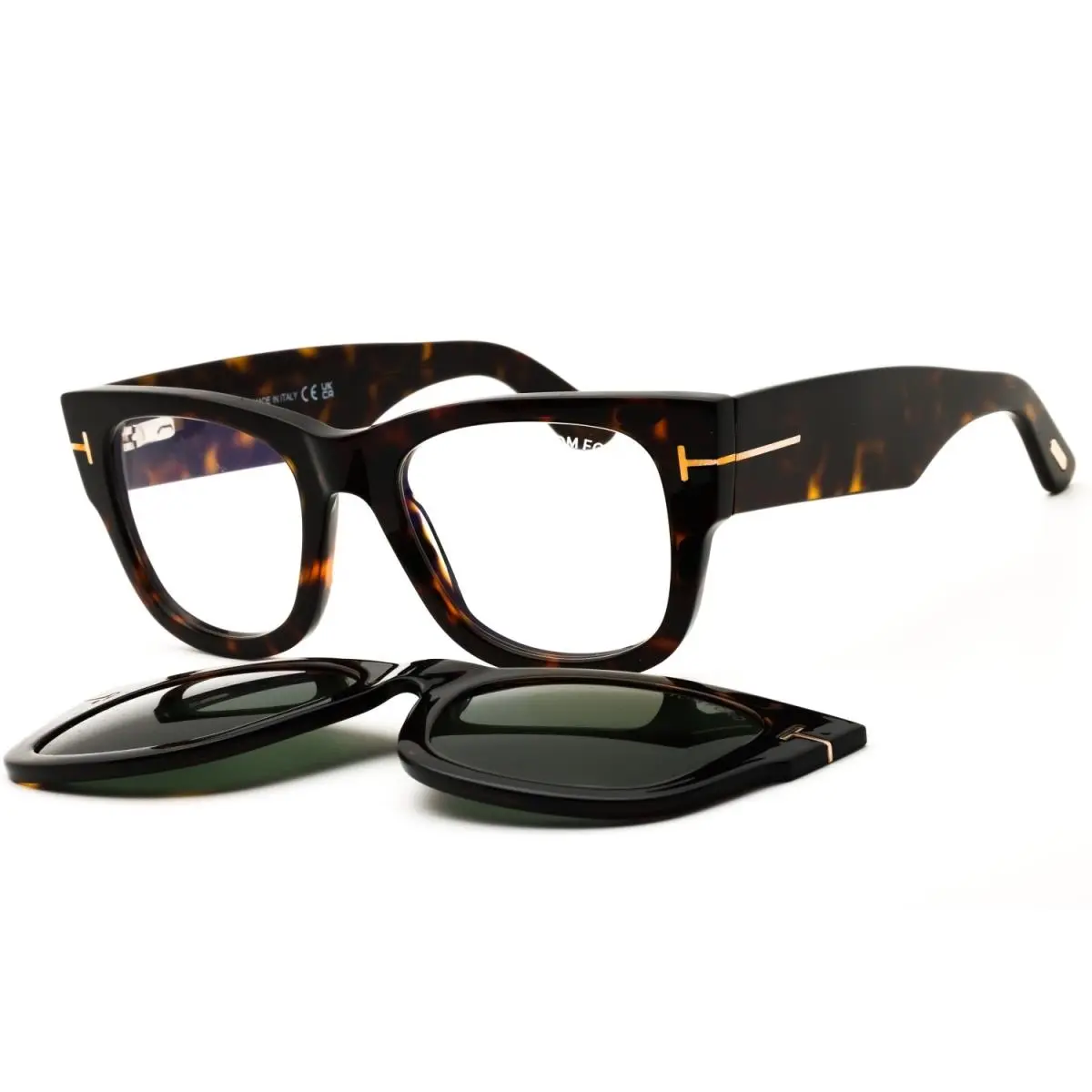 FT6099-B-052 Eyeglasses 51mm by Tom Ford