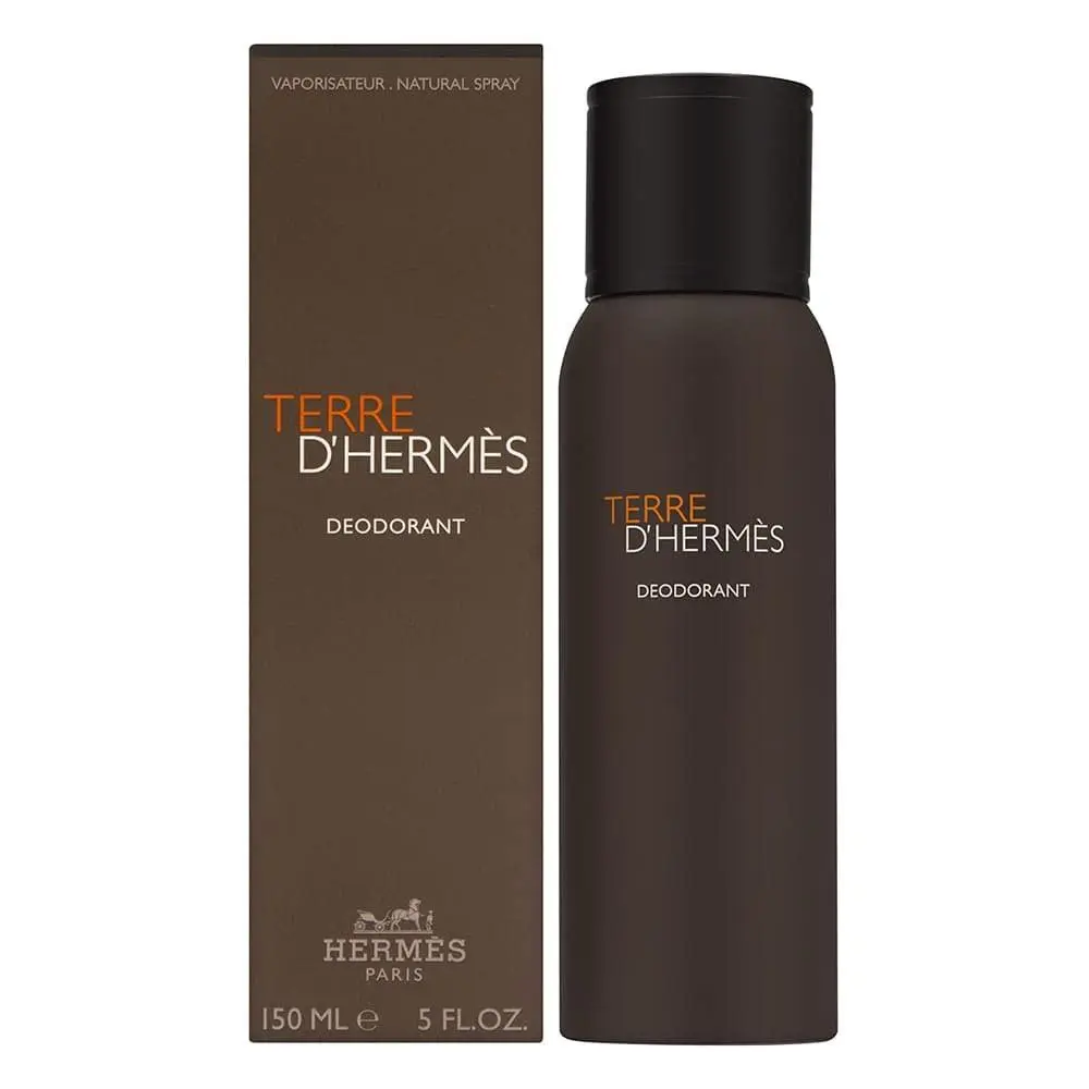 Terre D`hermes For Men Deodorant Spray 5 Ounce by Hermes