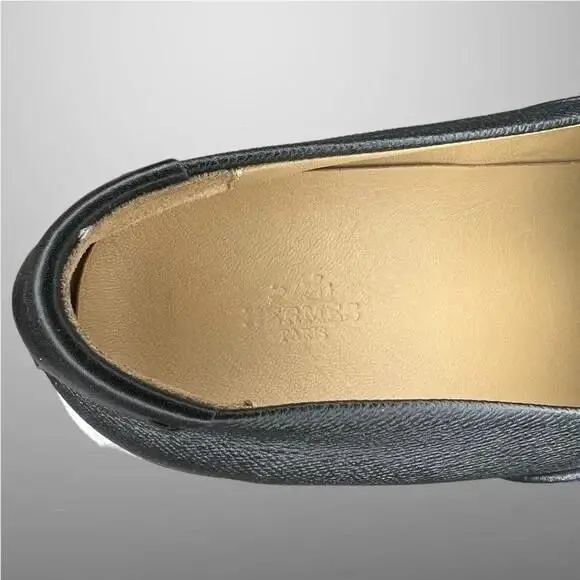Hermes shoes - Kick - Kick - Black 9