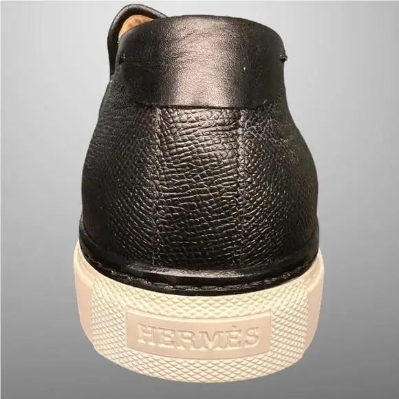 Hermes shoes - Kick - Kick - Black 4