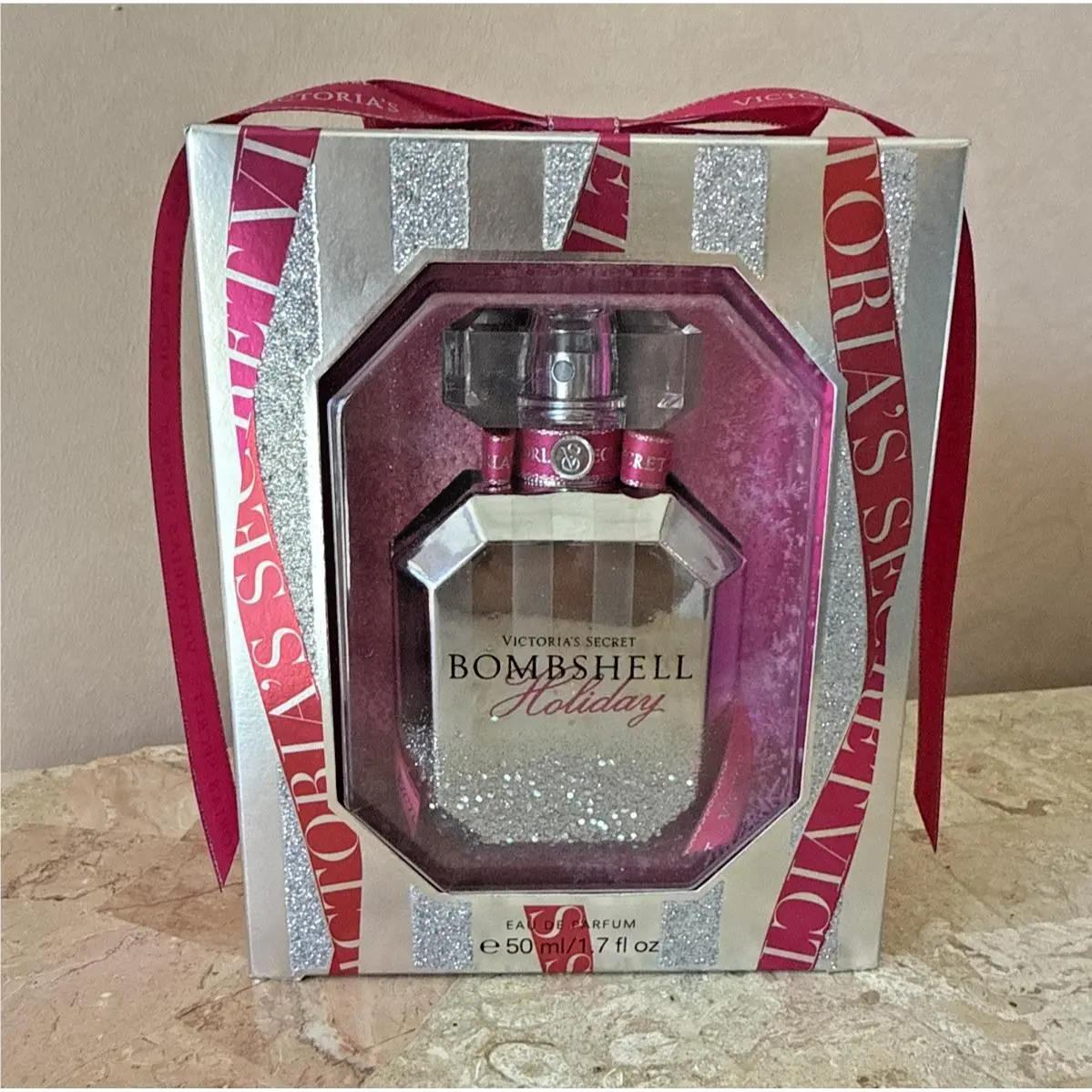 Victoria`s Secret Ltd Edition Bombshell Holiday Edp Spray 1.7 FL OZ / 50 ML -nib by Victoria's Secret