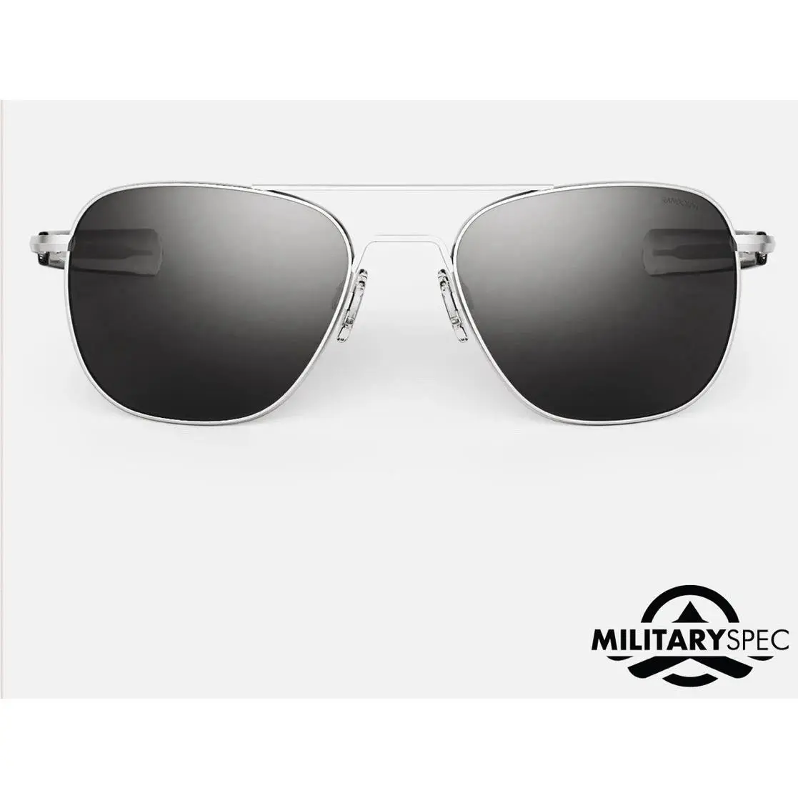 Randolph Aviator Military Special Edition Matte Chrome