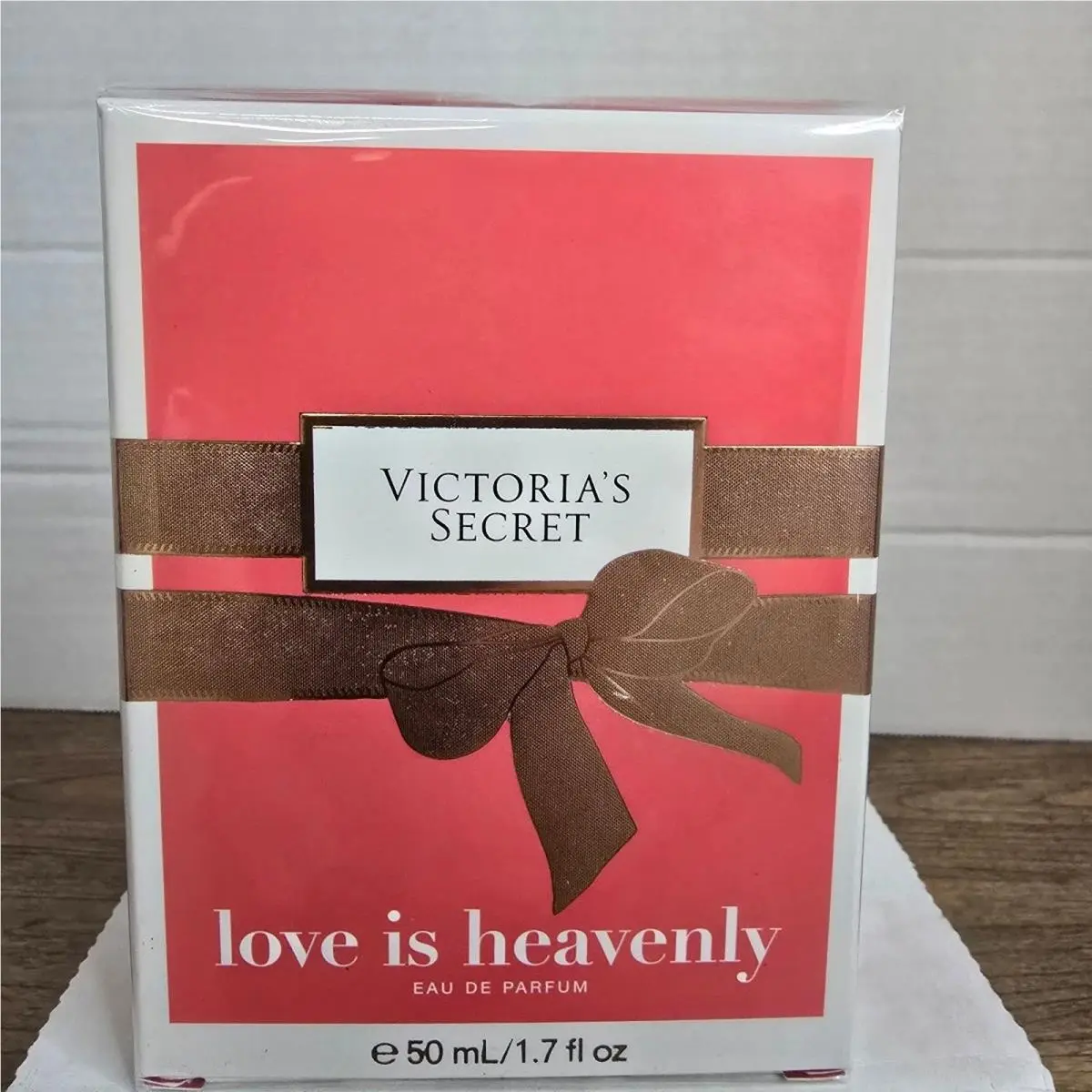 Victorias Secret Love IS Heavenly Perfume Edp 1.7 oz 50 ml Box by Victoria's Secret