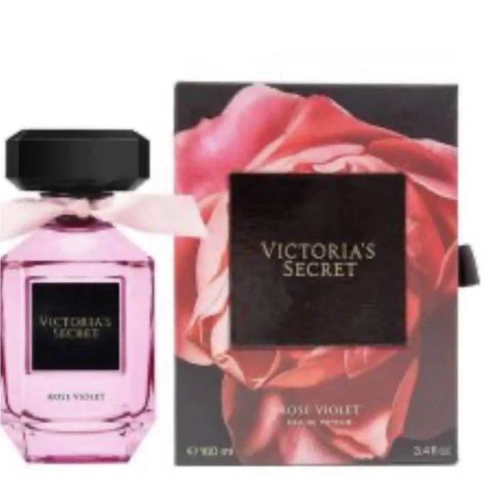 Victoria`s Secret Rose Violet Eau de Parfum Perfume Spray 3.4 oz