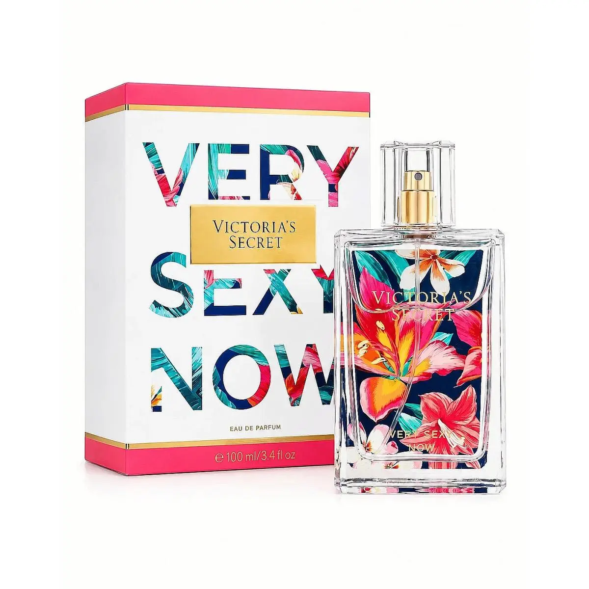 Victoria`s Secret Very Sexy Now Eau De Parfum 3.4 fl oz by Victoria's Secret