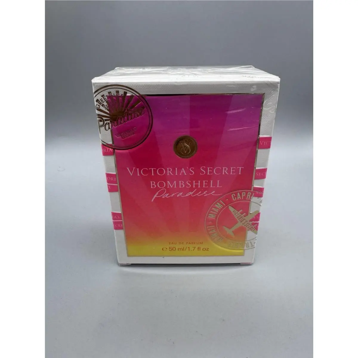 Victoria`s Secret Bombshell Paradise Eau De Parfum 1.7 fl oz / 50ml Spray by Victoria's Secret