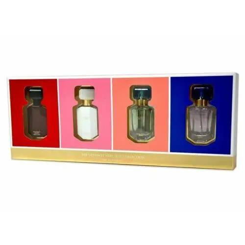 Victoria`s Secret The Ultimate Very Sexy Now Perfume Parfum 4 Piece Gift Set