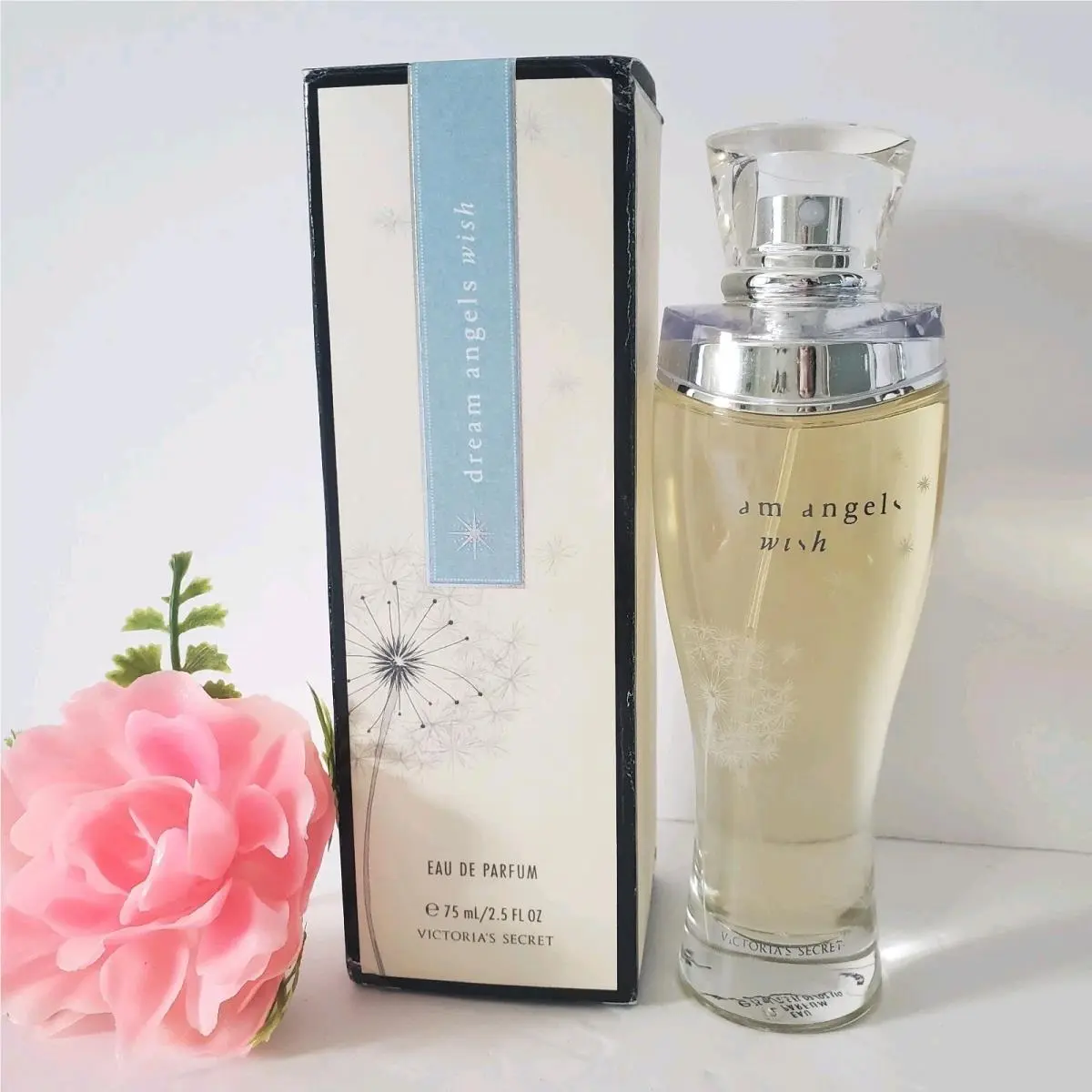 Victoria`s Secret Dream Angels Wish Eau de Parfum Perfume 2.5 oz Htf Rare by Victoria's Secret