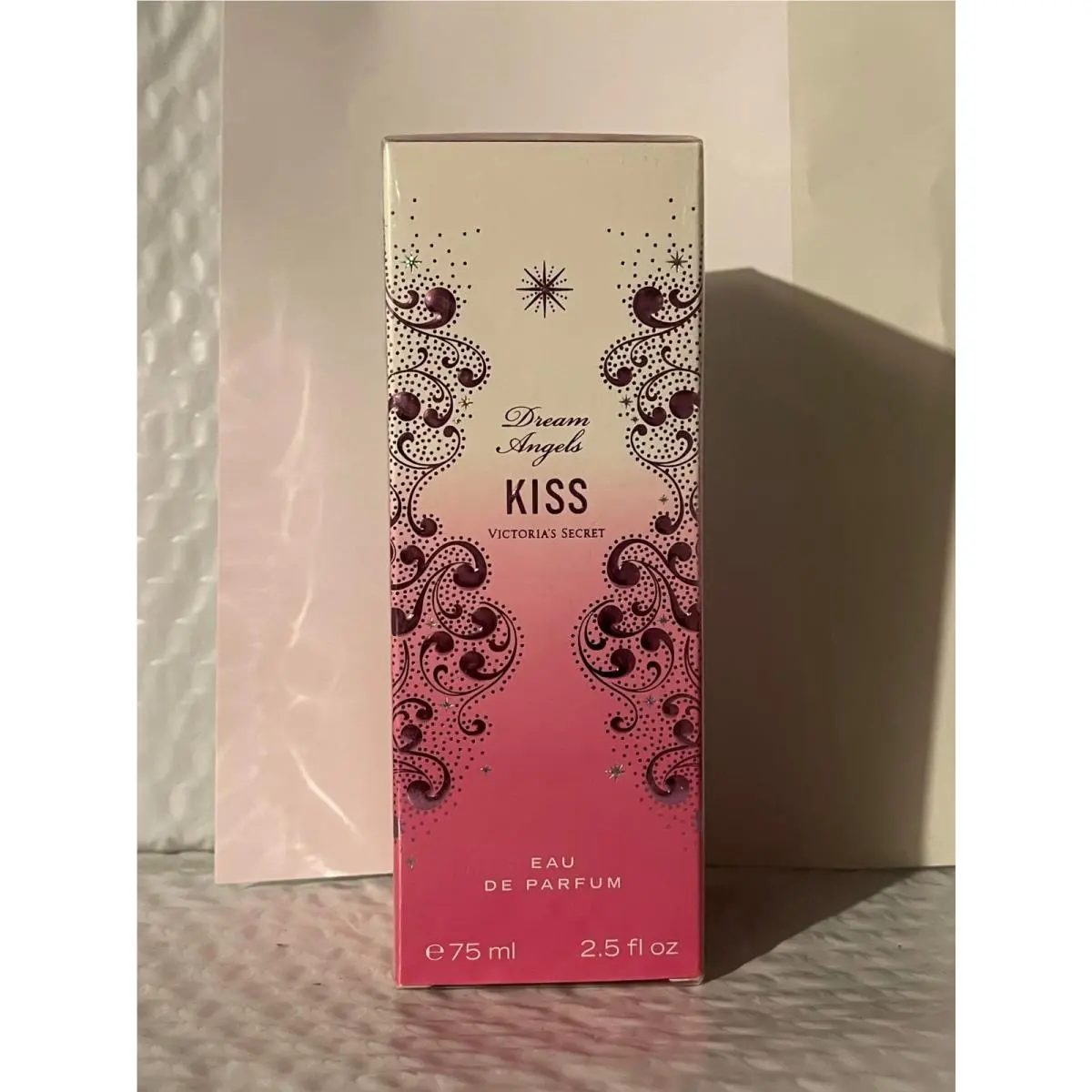 Victoria`s Secret Dream Angels Kiss Edp Spray 2.5 oz/75 ml Discontinu by Victoria's Secret