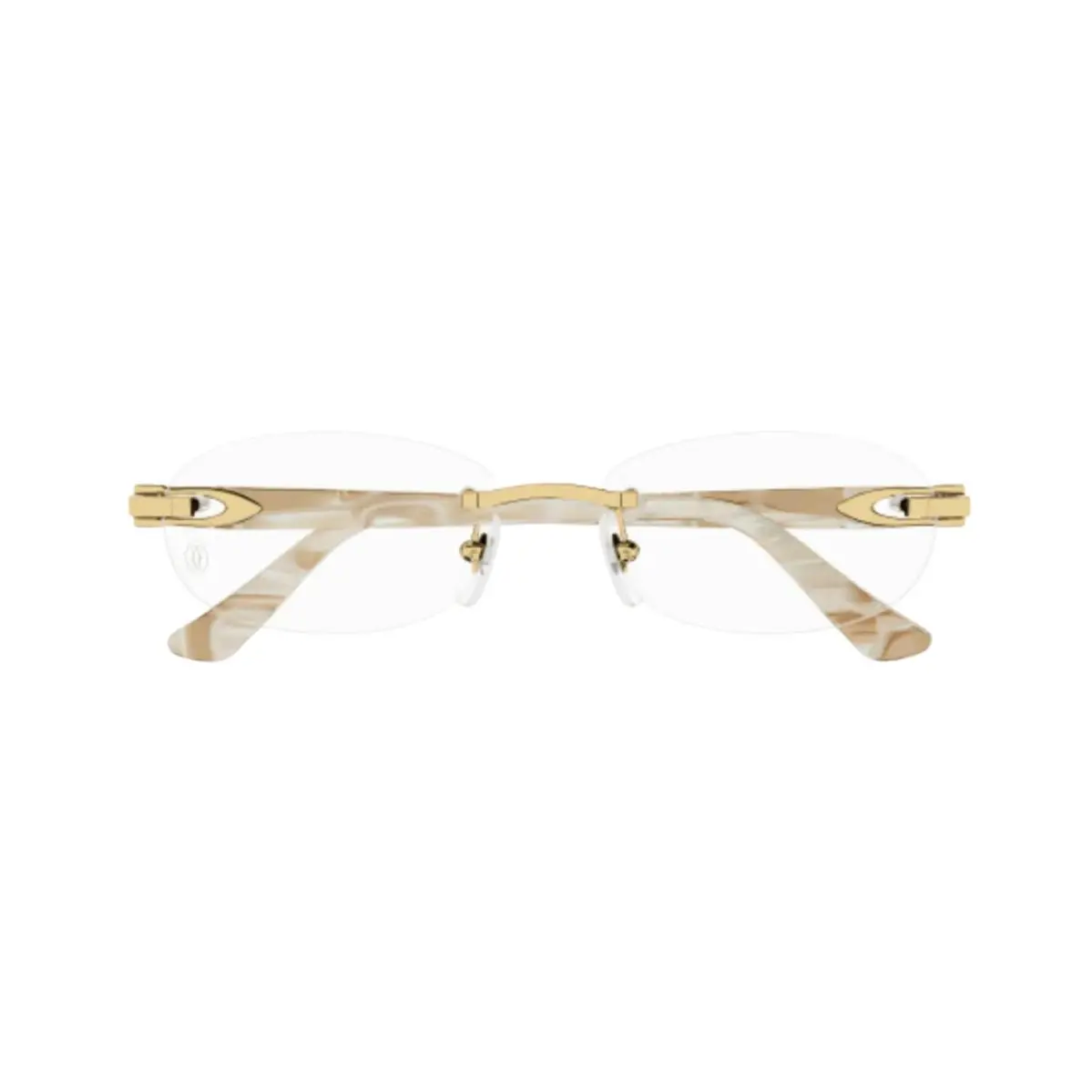 C Decor CT0455OJ Oval Eyeglasses by Cartier