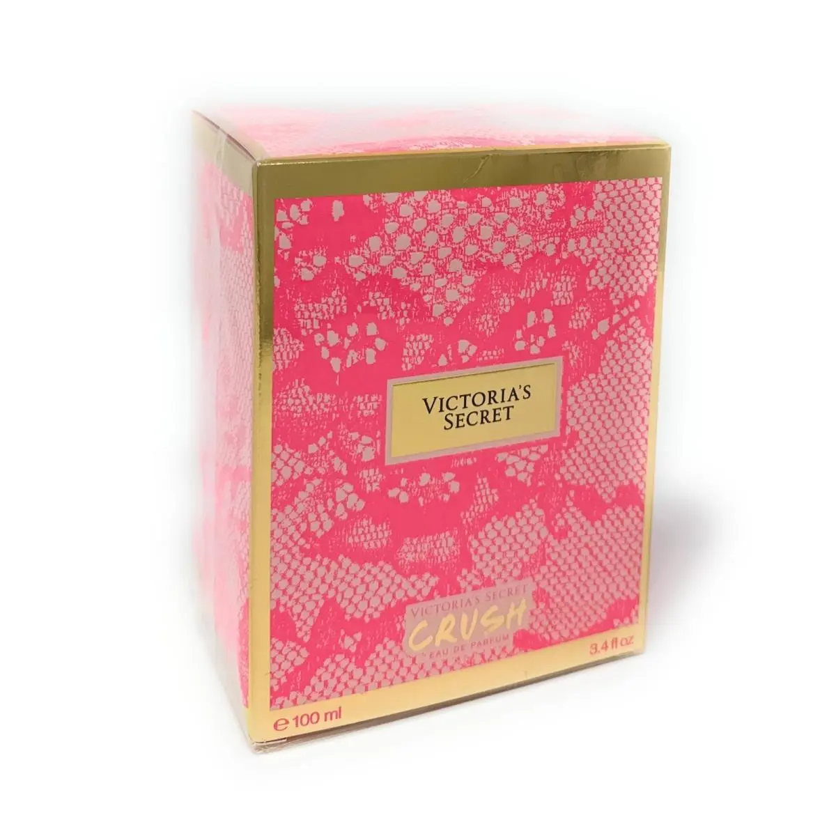Victoria`s Secret Crush 3.4 Fl. Oz. Eau De Parfum Spray Box Dented by Victoria's Secret