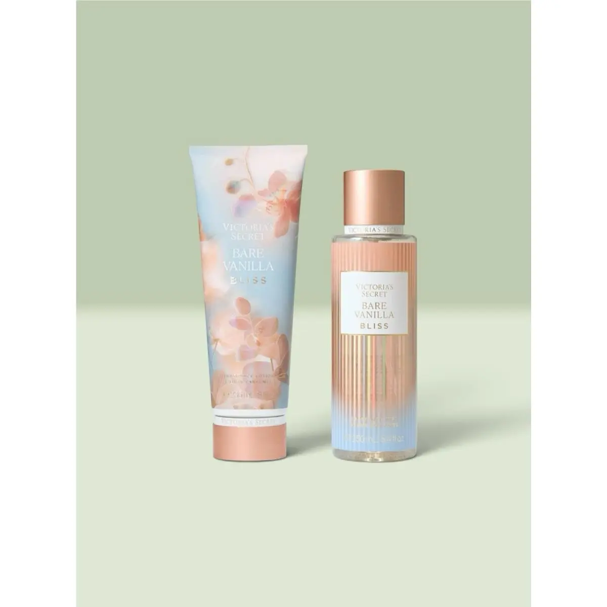 Victoria`s Secret Bare Vanilla Bliss Fragrance Mist and Lotion by Victoria's Secret