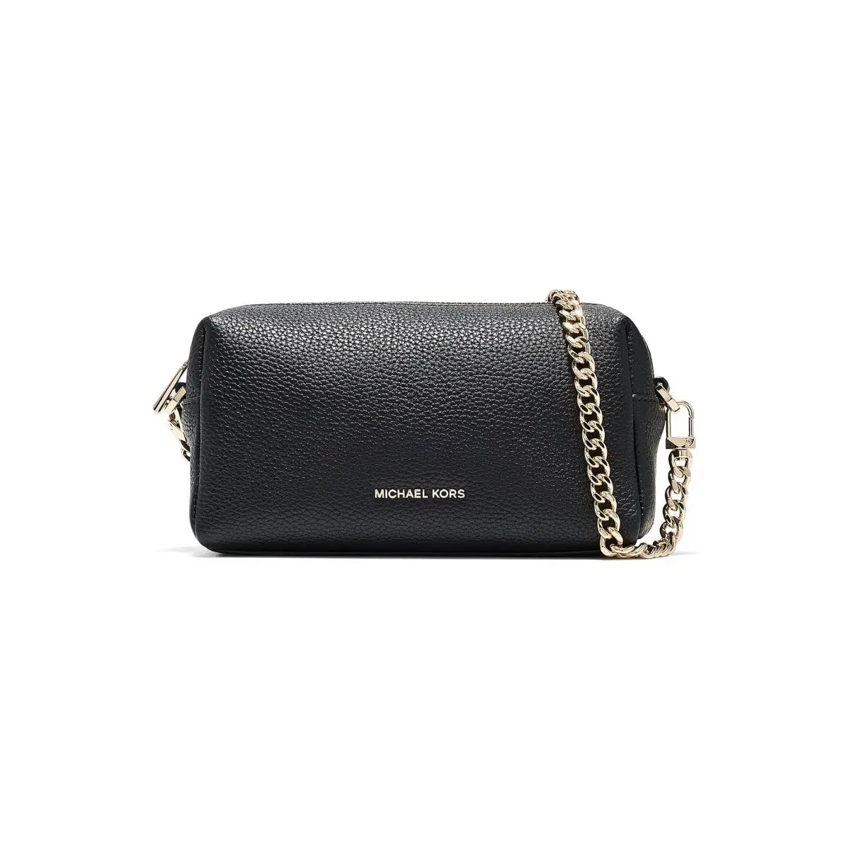 Women`s Handbags Michael  Bryant Small Soft Crossbody w/ Cha Black by Michael Kors