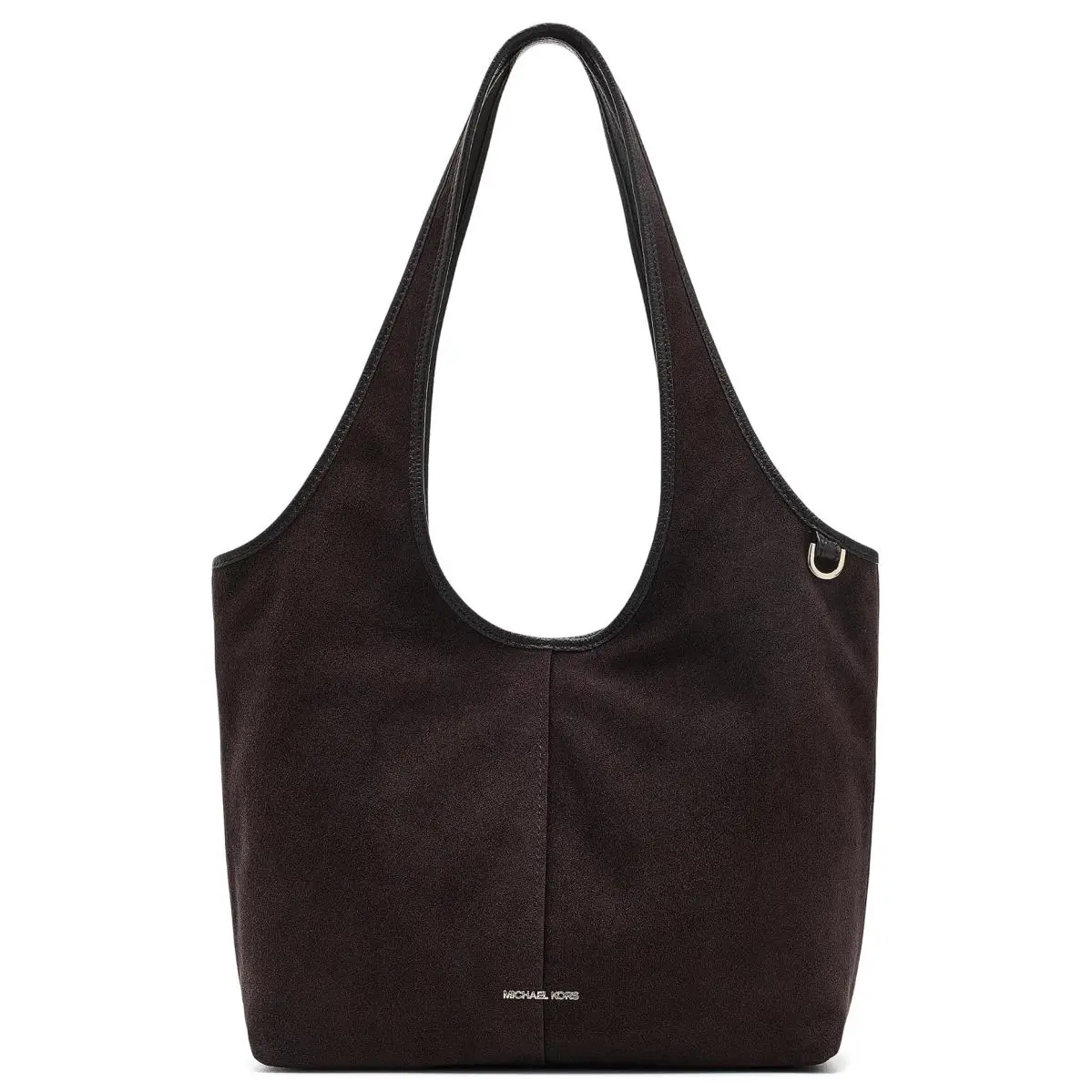 Women`s Handbags Michael  Henly Small Shopper Tote Chocolate by Michael Kors