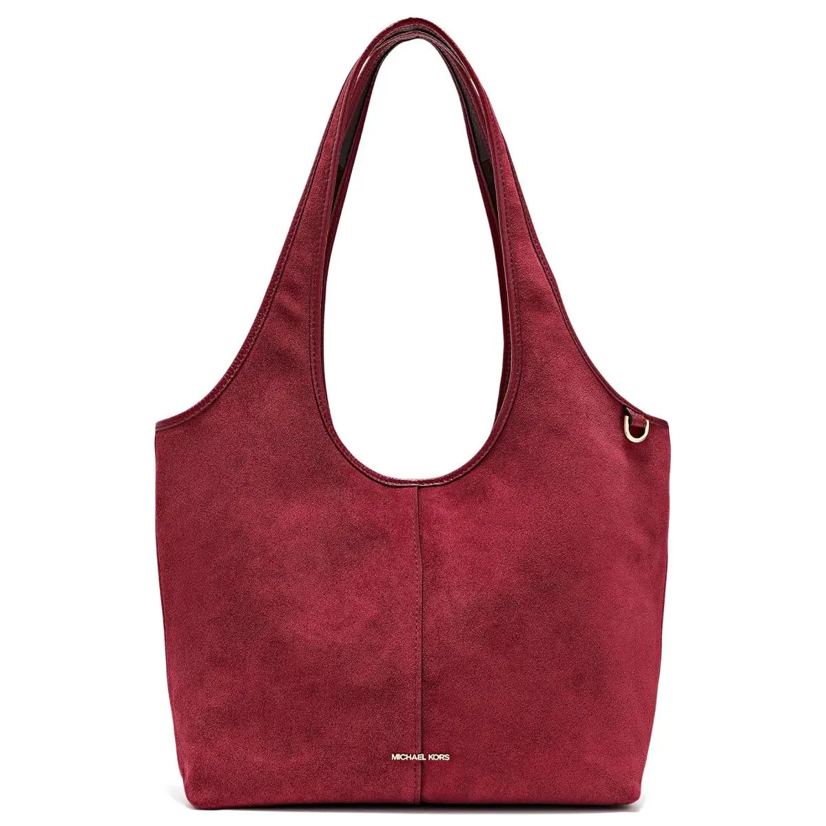 Women`s Handbags Michael  Henly Small Shopper Tote Deep Red by Michael Kors