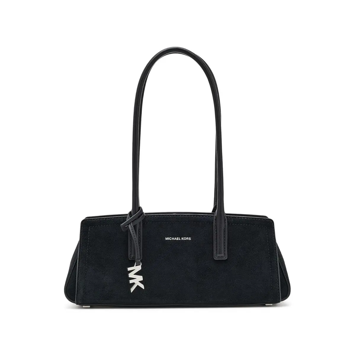 Women`s Handbags Michael Michael Kors Laila Small East West Shoulder Tote - Black, Exterior: Multicolor