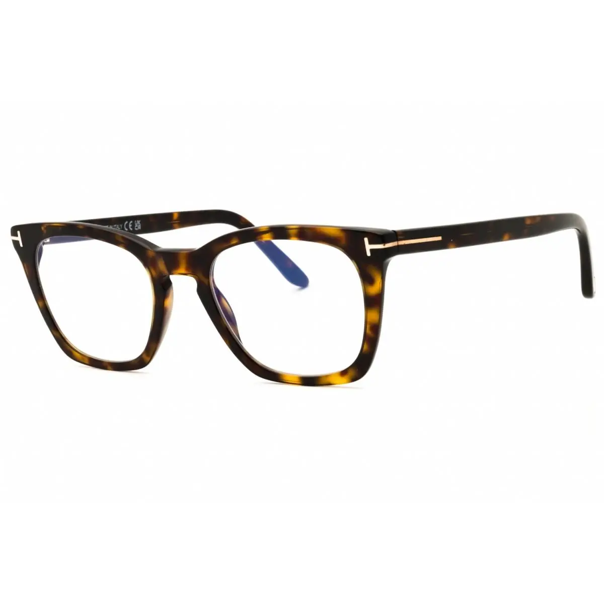 FT5736-B 052 Dark Havana 50mm Eyeglasses by Tom Ford