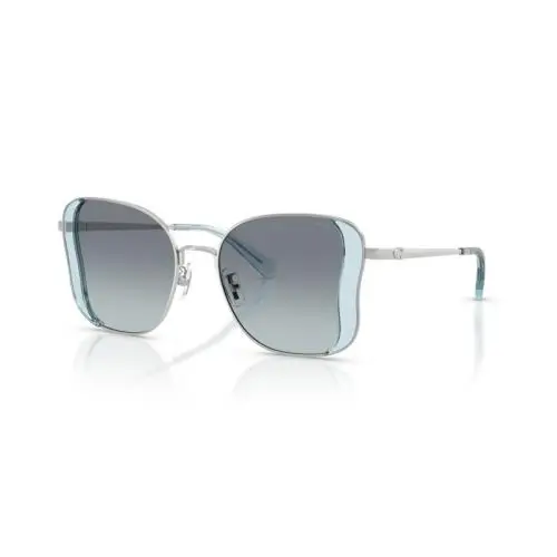 Women`s 50mm Ocean Silver Sunglasses HC7188-900119-50 by Coach