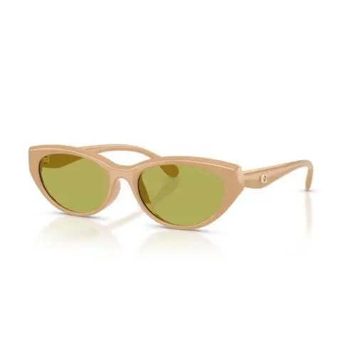Women`s 55mm Solid Eggshell Sunglasses HC8456D-5929-2-55 by Coach