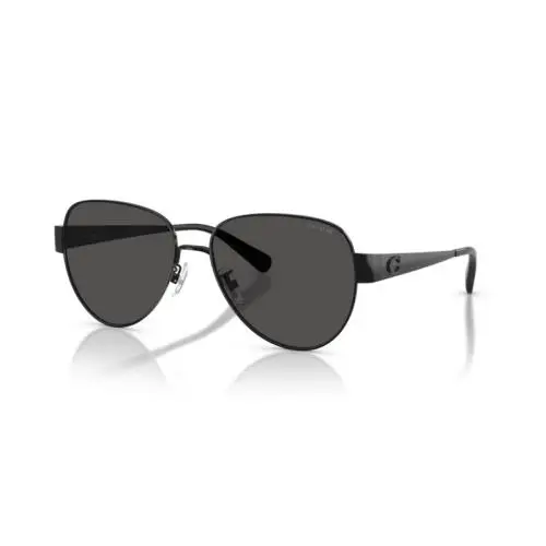 Women`s 57mm Shiny Black Sunglasses HC7186-934487-57 by Coach