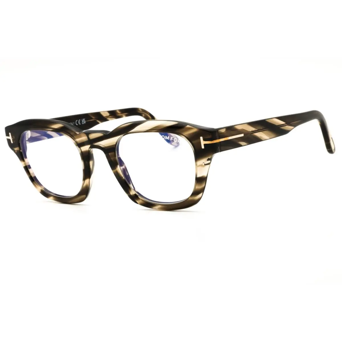 TF6083-055-48 Eyeglasses Frame Size 48mm 23mm 145mm Havana Men 8892145 by Tom Ford