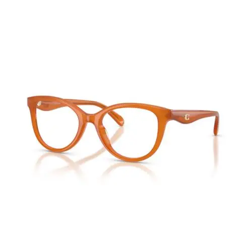 Women`s 51mm Milky Amber Eyeglasses HC6284U-5930-51 by Coach
