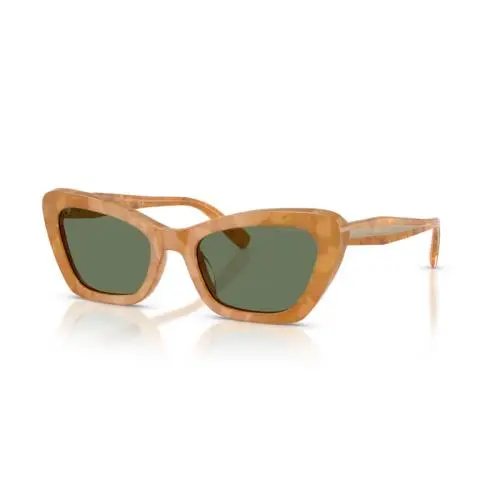Women`s 54mm Transparent Brown Sunglasses HC8452U-593982-54 by Coach