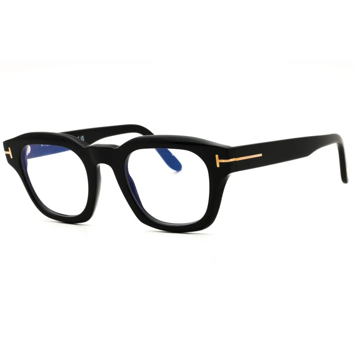 TF6083-001-48 Eyeglasses Frame Size 48mm 23mm 145mm Black Men 88921459 by Tom Ford