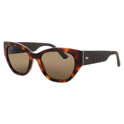 L6047s-214 Sunglasses Sun Glasses 214 54mm Unisex Havana by Lacoste