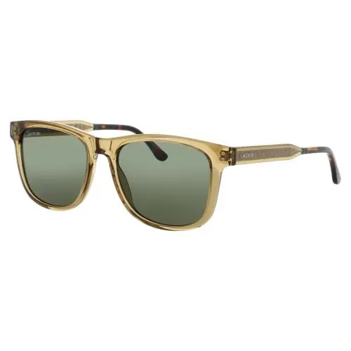 L6060s-264 Sunglasses Sun Glasses 264 54mm Unisex Transparent Sand by Lacoste