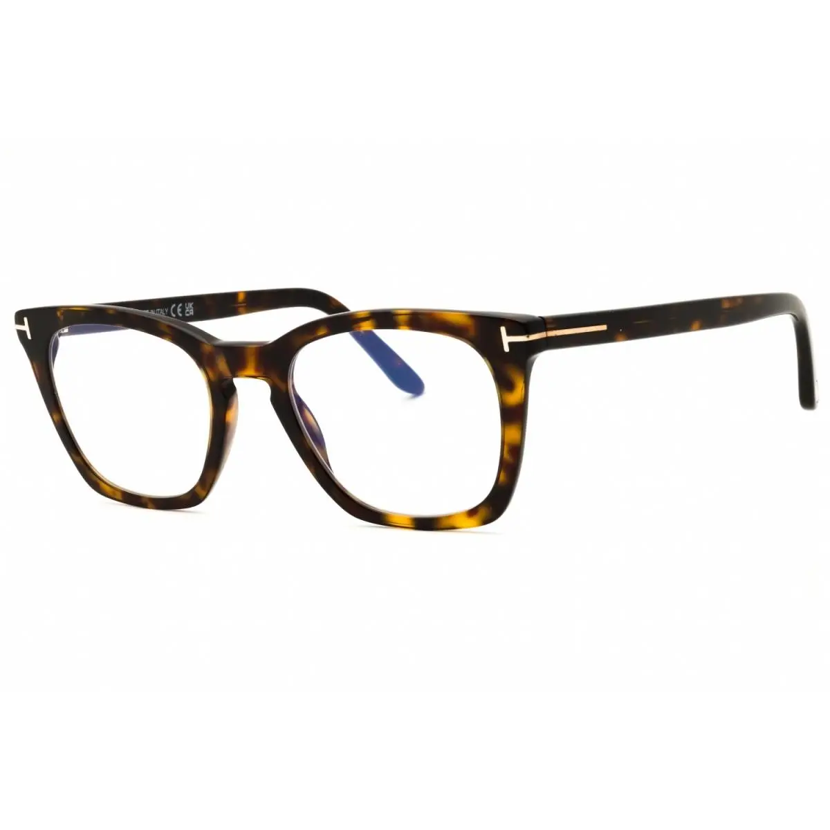 TF5736-052-50 Eyeglasses Frame Size 50mm 20mm 145mm Havana Men 8892142 by Tom Ford