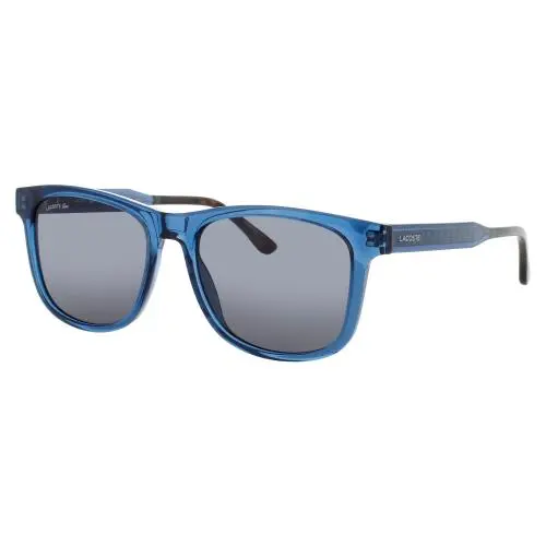 L6060s-410 Sunglasses Sun Glasses 410 54mm Unisex Transparent Blue by Lacoste