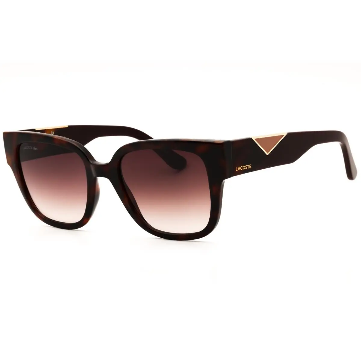 L6044S-214-54 Sunglasses Frame Size 54mm 145mm 20mm Havana Women by Lacoste