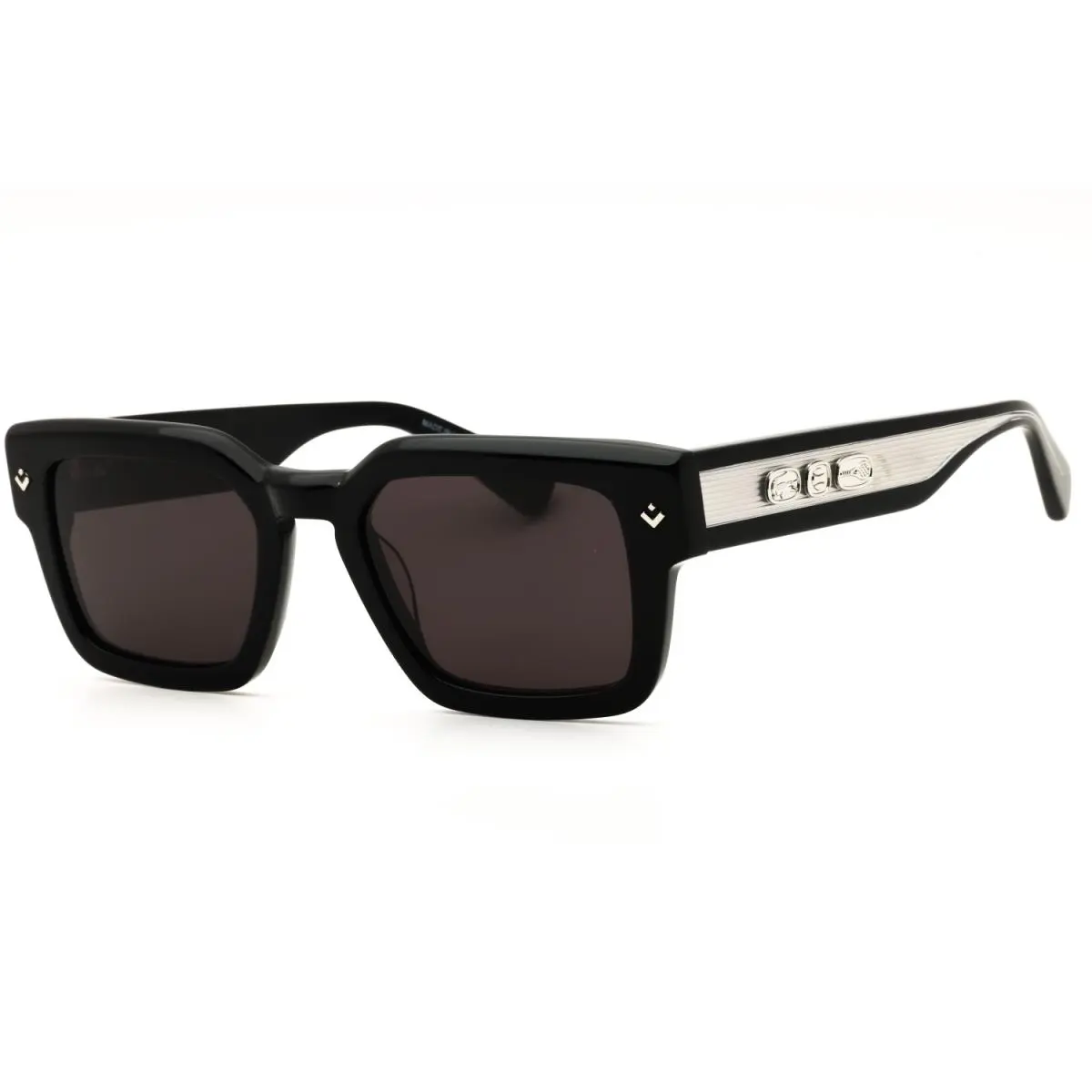 L6071-001-52 Sunglasses Frame Size 52mm 145mm 21mm Black Unisex by Lacoste