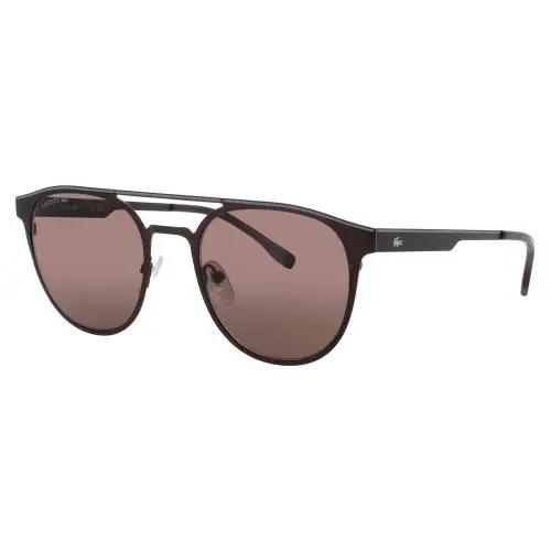 L275s-601 Sunglasses Sun Glasses 601 53mm Unisex Matte Burgundy by Lacoste