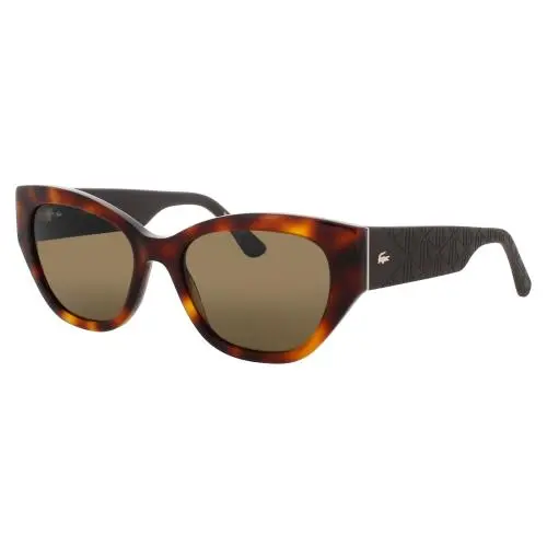 L6047s-N-214 Sunglasses Sun Glasses 214 54mm Unisex Havana by Lacoste
