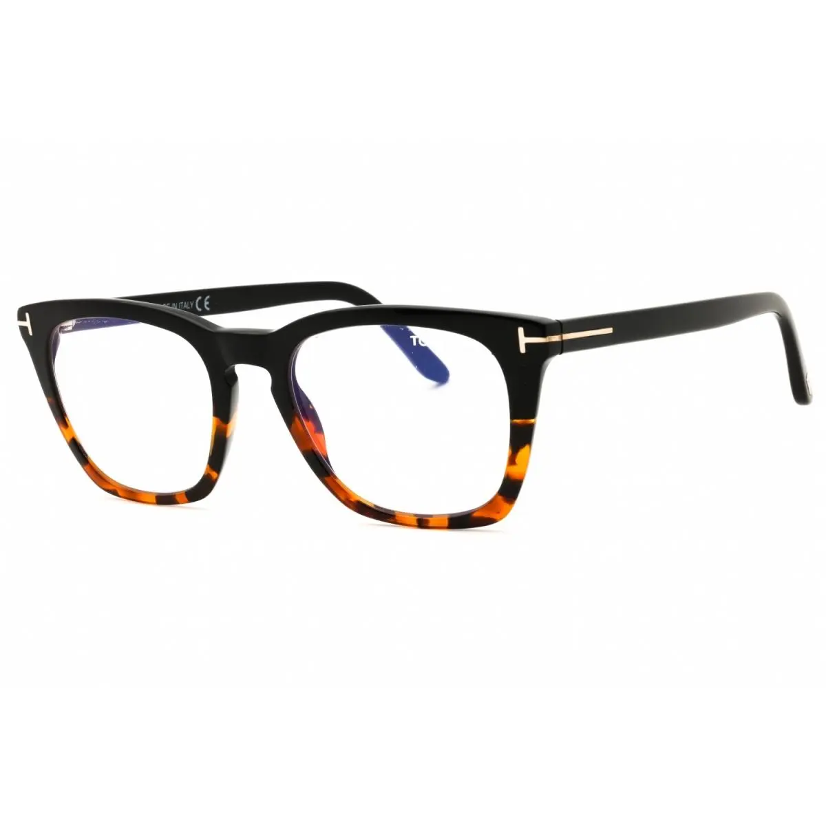 TF5736-005-50 Eyeglasses Frame Size 50mm 20mm 145mm Black Men 88921425 by Tom Ford