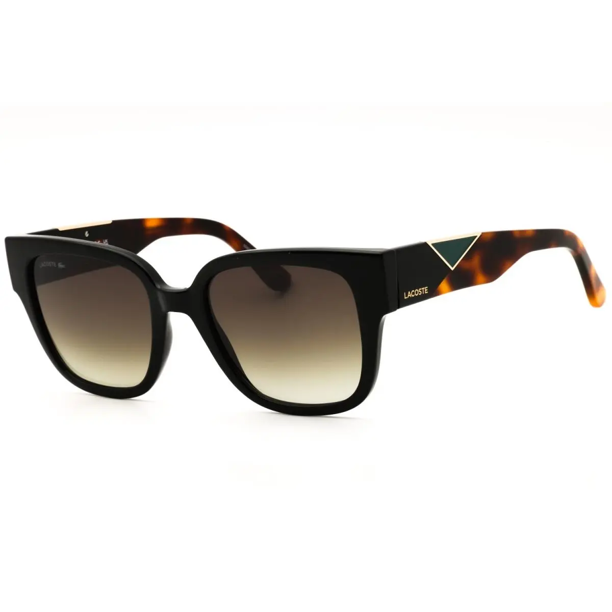 L6044S-001-54 Sunglasses Frame Size 54mm 145mm 20mm Black Women by Lacoste