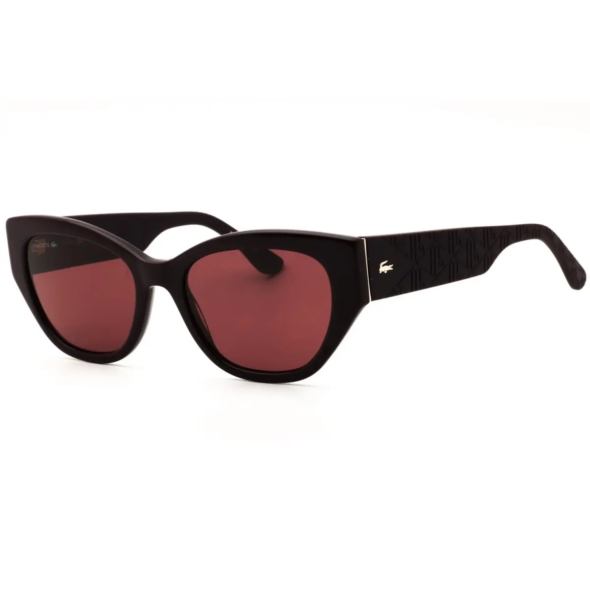 L6047S-601-54 Sunglasses Frame Size 54mm 145mm 19mm Burgundy Women by Lacoste