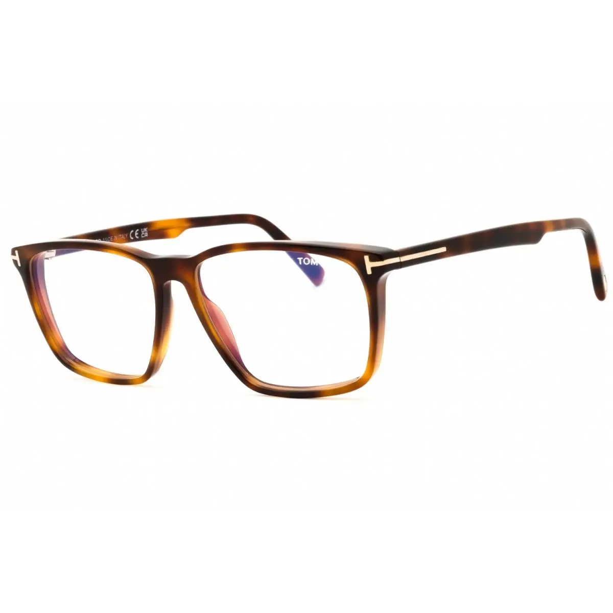 TF5959-053-56 Eyeglasses Frame Size 56mm 14mm 145mm Havana Men 8892145 by Tom Ford