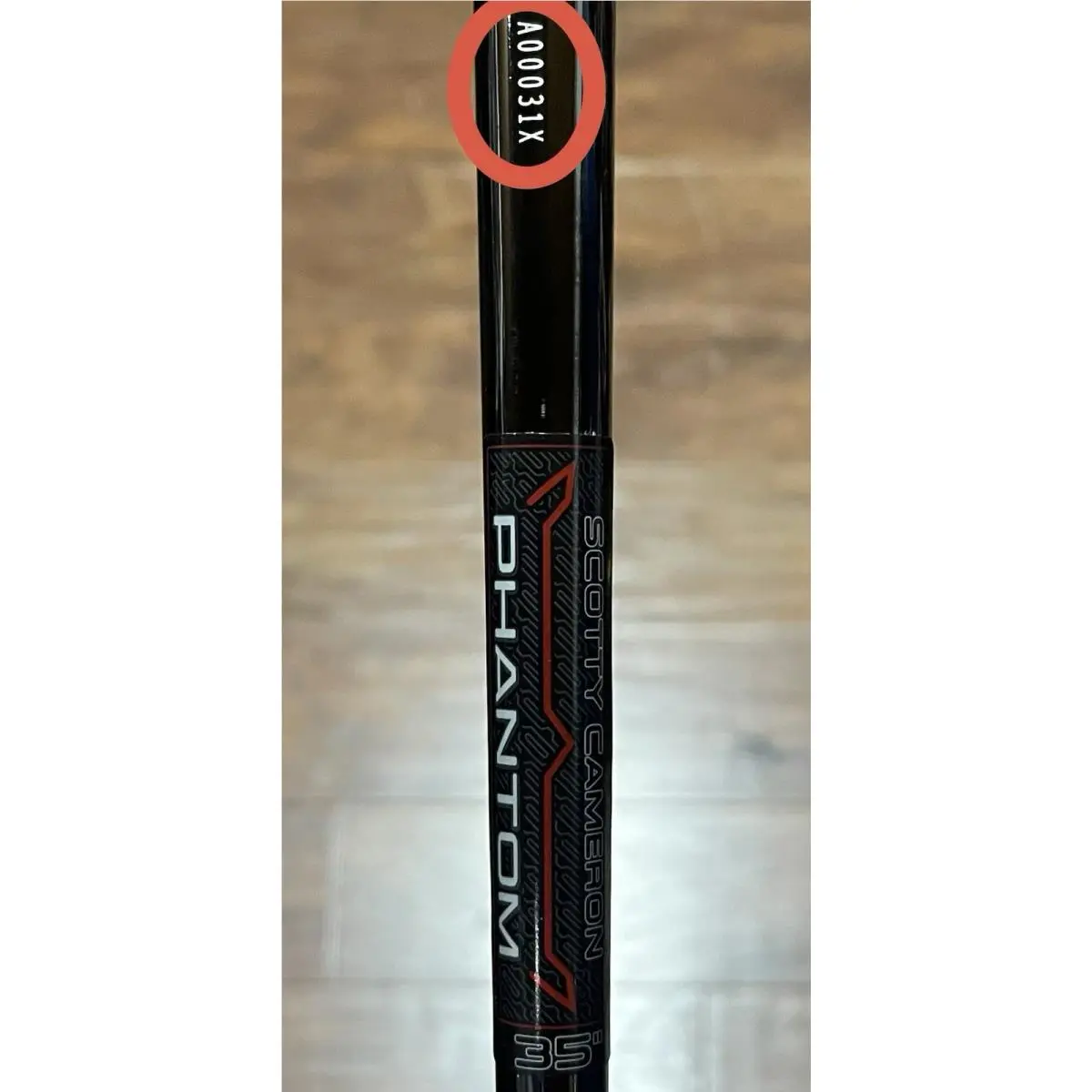 Scott  - Phantom 5 OC - 2026 - SCS - Xtreme Dark Finish - DLC - Red, Lie Angle: Black 5