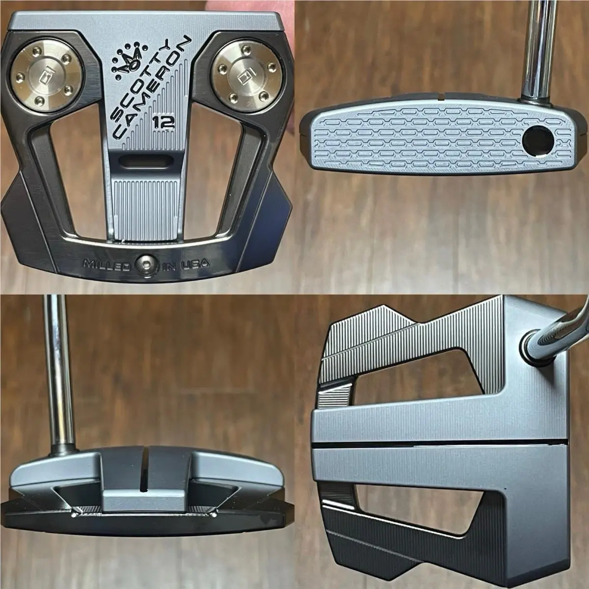 Scotty Cameron 2026 Phantom 12R Putter - - Xtreme Dark Finish - 35”