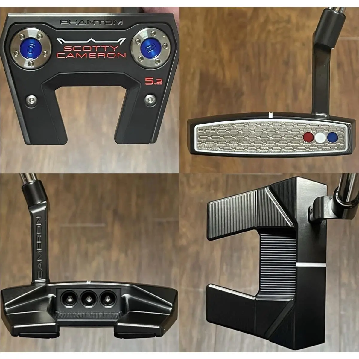 Scotty Cameron 2026 Phantom 5.2 Putter - - Xtreme Dark Finish - Usa