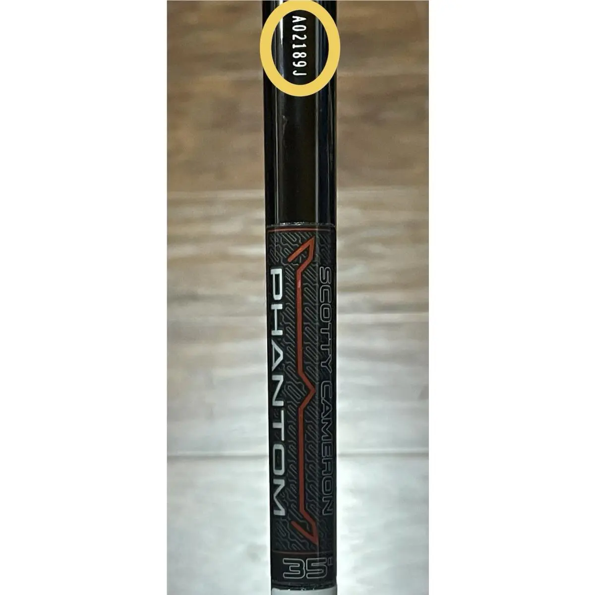 Scott  - Phantom 5 OC - 2026 - SCS - Xtreme Dark Finish - DLC - Gold, Lie Angle: Black 5