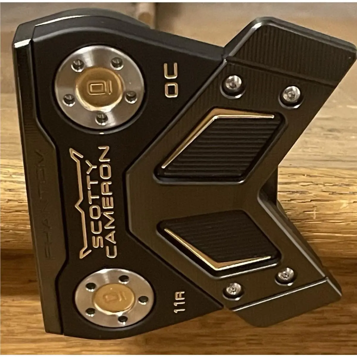 Scott  - Phantom 11R OC - 2026 - Xtreme Dark Finish - DLC - Gold, Lie Angle: Black 0