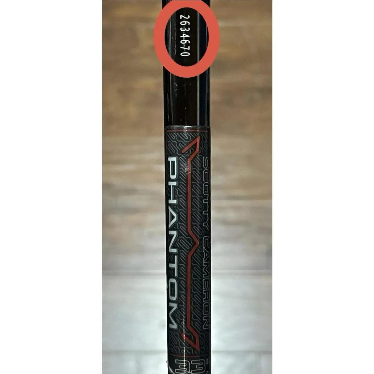 Scott  - Phantom 11R OC - 2026 - Xtreme Dark Finish - DLC - Black, Lie Angle: Black 5