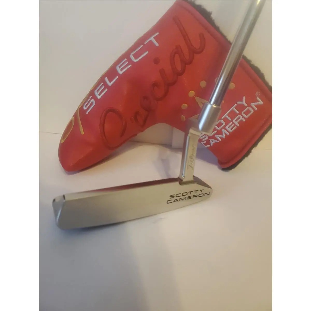 Scotty Special Select Newport 2 Cameron Special Select Port 2 Putter RH 34 Orig Owner HC Included