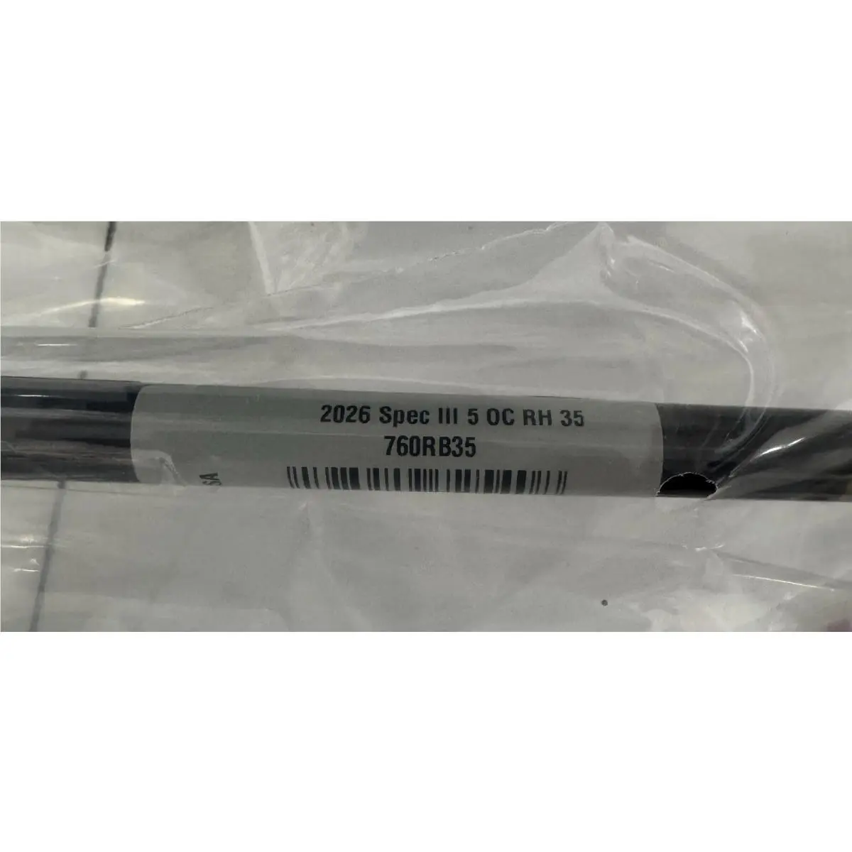 Scott  - 2026 Spec III 5 OC - Black, Red, Lie Angle: Black 0