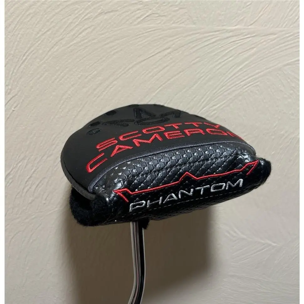 Scott  - Scotty Cameron Phantom X 12 - Phantom 12 - Silver, Black 2