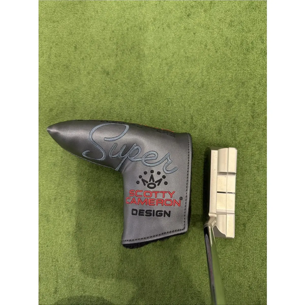 Scotty Cameron Super Select Newport 2.5 + Putter-34 Newport 2.5 Plus